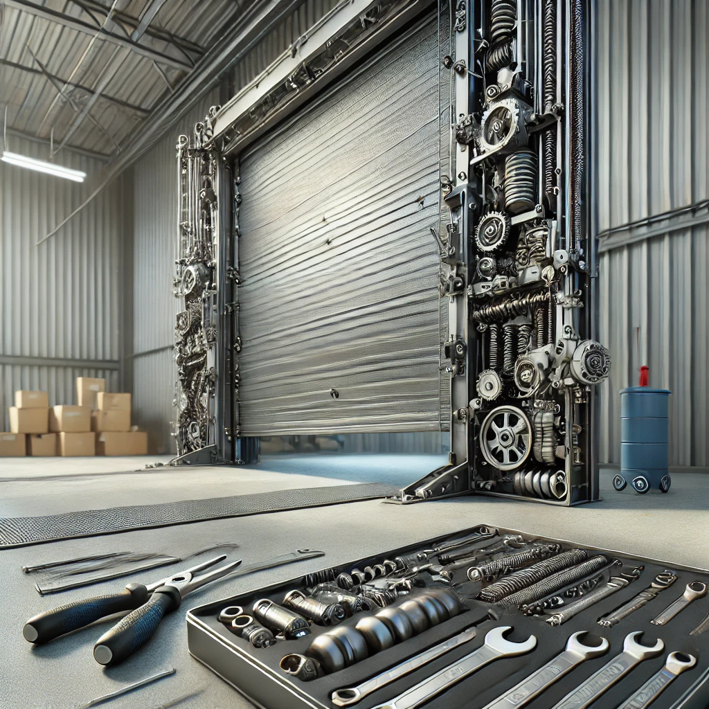 Commercial Garage Door Repair Lynnfield MA - Industrial Door Solutions for Warehouses & Loading Docks
