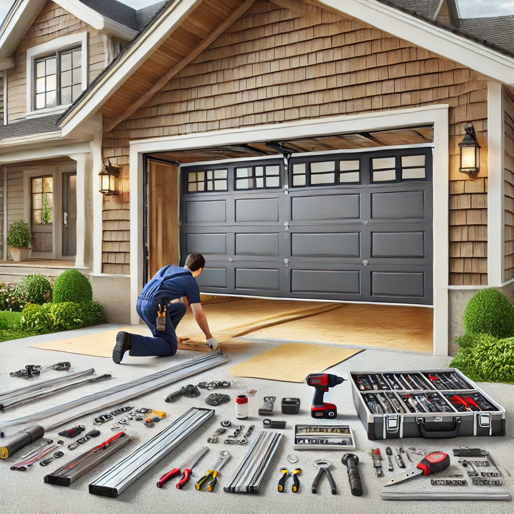Professional Garage Door Installation Lynnfield MA - Expert New Door Installation Services