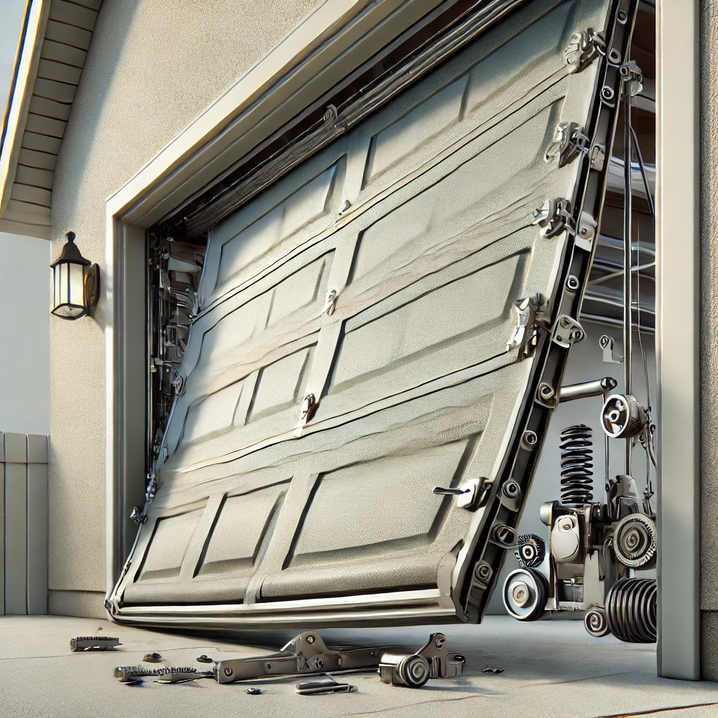 Garage Door Won't Open? Expert Emergency Repair in Lynnfield MA - 24/7 Service for Stuck Doors, Broken Springs & Faulty Openers