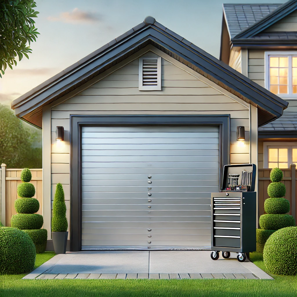Expert Overhead Garage Door Repair in Lynnfield MA - Professional Service for Springs, Cables, Openers & Track Systems